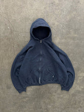 Load image into Gallery viewer, FADED BLUE RUSSELL ZIP UP HOODIE - 1990S
