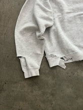 Load image into Gallery viewer, ASH GREY “KING COLLEGE” DISTRESSED SWEATSHIRT - 1990S
