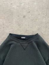 Load image into Gallery viewer, SUN FADED BLACK PAINTERS RUSSELL SWEATSHIRT - 1990S
