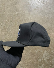 Load image into Gallery viewer, BLACK “BMW” SNAPBACK HAT - 1990S
