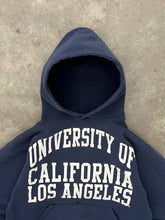 Load image into Gallery viewer, FADED NAVY BLUE “UCLA” RUSSELL HOODIE - 1990S
