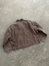 Load image into Gallery viewer, SUN FADED BROWN CARHARTT DETROIT JACKET - 1990S
