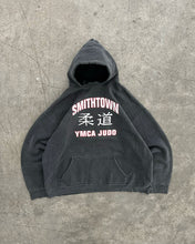 Load image into Gallery viewer, FADED BLACK HEAVYWEIGHT HOODIE - 1990S
