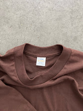 Load image into Gallery viewer, SINGLE STITCHED FADED BROWN POCKET TEE - 1970S
