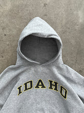 Load image into Gallery viewer, HEATHER GREY “IDAHO” RUSSELL HOODIE - 1990S
