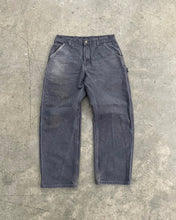 Load image into Gallery viewer, FADED DEEP GREY CARHARTT PANTS - 1990S
