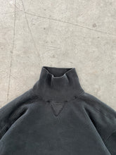 Load image into Gallery viewer, FADED BLACK HEAVYWEIGHT TURTLENECK RUSSELL SWEATSHIRT - 1990S
