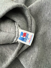 Load image into Gallery viewer, GREY “SFU FOOTBALL” RUSSELL HOODIE - 1980S
