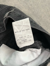 Load image into Gallery viewer, LEVI’S 501 FADED BLACK JEANS - 1990S
