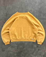 Load image into Gallery viewer, GOLDEN YELLOW RUSSELL SWEATSHIRT - 1990S
