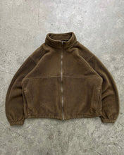Load image into Gallery viewer, BROWN FLEECE JACKET - 1990S
