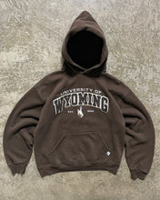 Load image into Gallery viewer, FADED BROWN “WYOMING” RUSSELL HOODIE
