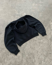 Load image into Gallery viewer, FADED BLACK “CSULB” RUSSELL HOODIE
