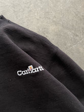 Load image into Gallery viewer, FADED BLACK HEAVYWEIGHT CARHARTT SWEATSHIRT - 1990S
