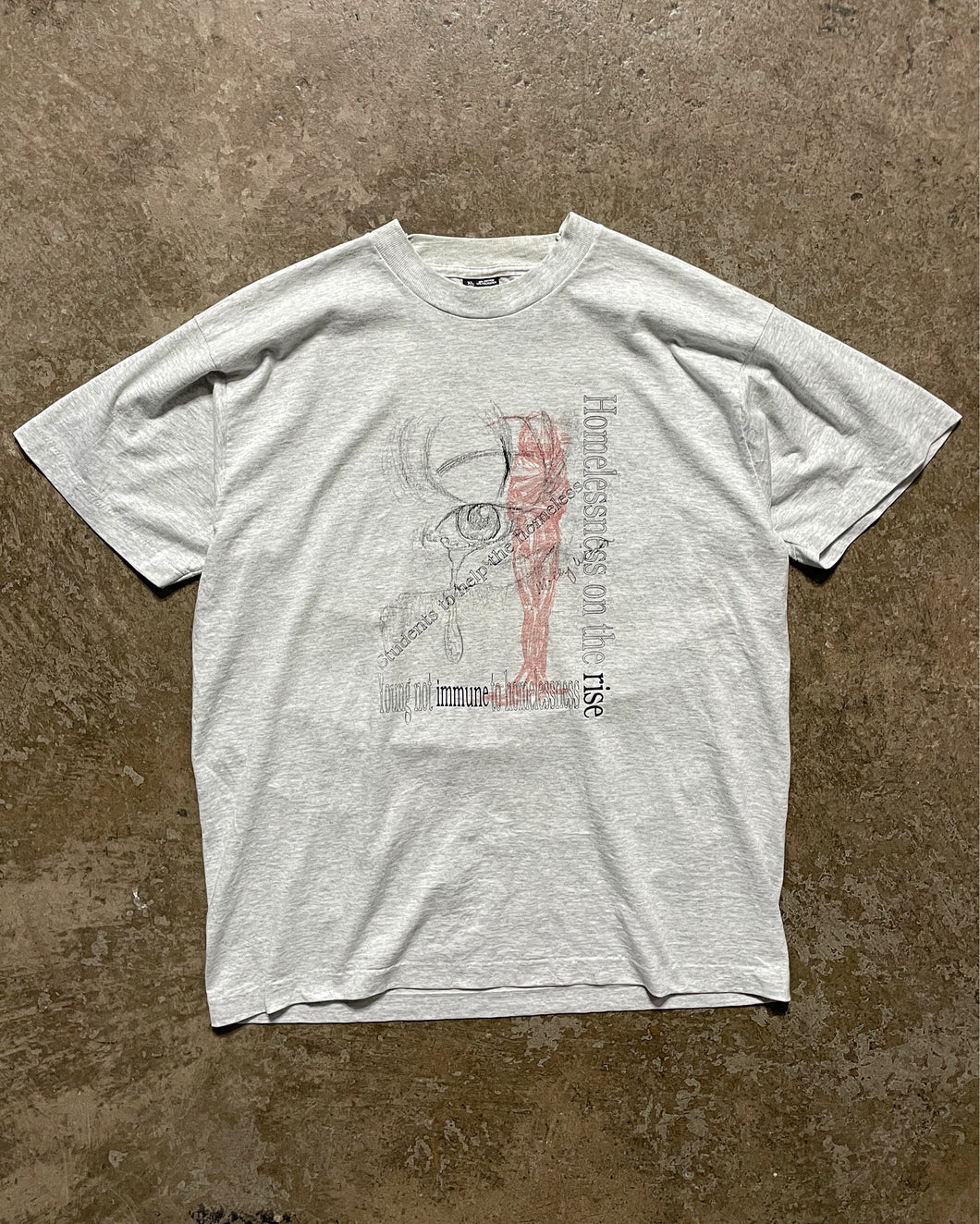 “Students Against Hunger” Tee - 1993