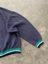 Load image into Gallery viewer, FADED NAVY BLUE “MIAMI” COLLEGIATE SWEATSHIRT - 1990S
