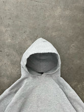 Load image into Gallery viewer, GREY PAINTERS HEAVYWEIGHT HOODIE - 1990S
