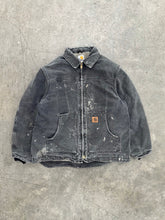 Load image into Gallery viewer, FADED BLACK CARHARTT JACKET - 1990S
