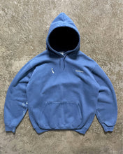 Load image into Gallery viewer, CARHARTT FADED SLATE BLUE PAINTERS HOODIE - 1990S
