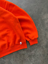 Load image into Gallery viewer, FADED ORANGE RUSSELL SWEATSHIRT - 1990S
