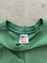 Load image into Gallery viewer, SUN FADED GREEN SINGLE STITCHED TEE - 1990S
