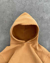 Load image into Gallery viewer, FADED CLAY REPAIRED RUSSELL HOODIE - 1990S
