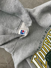 Load image into Gallery viewer, HEATHER GREY “COUGARS” RUSSELL HOODIE - 1990S
