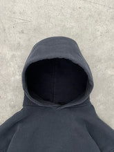 Load image into Gallery viewer, FADED BLACK RUSSELL HOODIE - 1990S
