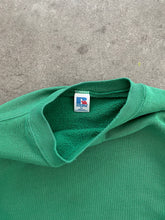 Load image into Gallery viewer, FADED KELLY GREEN RUSSELL SWEATSHIRT - 1980S
