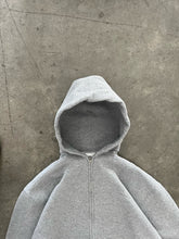 Load image into Gallery viewer, HEATHER GREY RUSSELL ZIP UP HOODIE - 1990S
