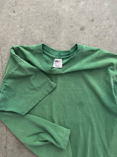 Load image into Gallery viewer, SUN FADED GREEN SINGLE STITCHED TEE - 1990S
