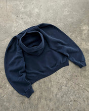 Load image into Gallery viewer, FADED NAVY BLUE “FRESNO STATE” RUSSELL HOODIE - 1990S
