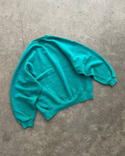 Load image into Gallery viewer, FADED TEAL HEAVYWEIGHT RUSSELL SWEATSHIRT - 1990S

