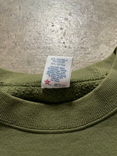 Load image into Gallery viewer, FADED OLIVE GREEN RAGLAN SWEATSHIRT - 1990S

