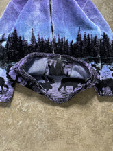 Load image into Gallery viewer, TWILIGHT FOREST FLEECE JACKET - 1990S

