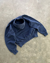 Load image into Gallery viewer, FADED NAVY BLUE SIDE POCKET HOODIE - 1990S
