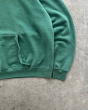 Load image into Gallery viewer, FADED GREEN “YMCA ORKILA” LEE HOODIE - 1990S
