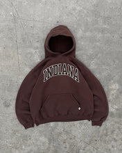 Load image into Gallery viewer, FADED BROWN “INDIANA” RUSSELL HOODIE - 1990S
