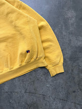 Load image into Gallery viewer, FADED YELLOW HEAVYWEIGHT RUSSELL SWEATSHIRT - 1990S
