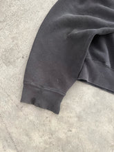Load image into Gallery viewer, FADED BLACK HEAVYWEIGHT ZIP UP HOODIE - 1990S
