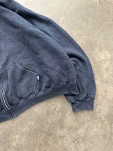 Load image into Gallery viewer, FADED BLUE RUSSELL ZIP UP HOODIE - 1990S
