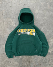 Load image into Gallery viewer, FADED PINE GREEN “OREGON” RUSSELL HOODIE
