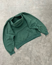 Load image into Gallery viewer, FADED PINE GREEN “SAC STATE” HOODIE - 1990S
