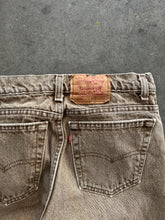 Load image into Gallery viewer, LEVI’S 550 FADED TAN JEANS - 1980S
