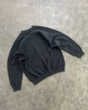 Load image into Gallery viewer, FADED BLACK RAGLAN SWEATSHIRT - 1980S
