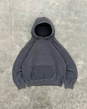 Load image into Gallery viewer, FADED GREY HEAVYWEIGHT HOODIE
