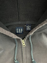 Load image into Gallery viewer, GAP SUN FADED HEAVYWEIGHT ZIP UP HOODIE - 1990S
