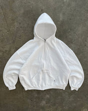 Load image into Gallery viewer, CLOUD WHITE RUSSELL ZIP UP HOODIE
