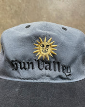 Load image into Gallery viewer, SLATE GREY “SUN VALLEY” NYLON BLEND SNAPBACK - 1990S
