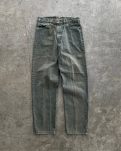 Load image into Gallery viewer, LEVI’S 550 ORANGE TAB FADED OLIVE GREEN JEANS - 1980S
